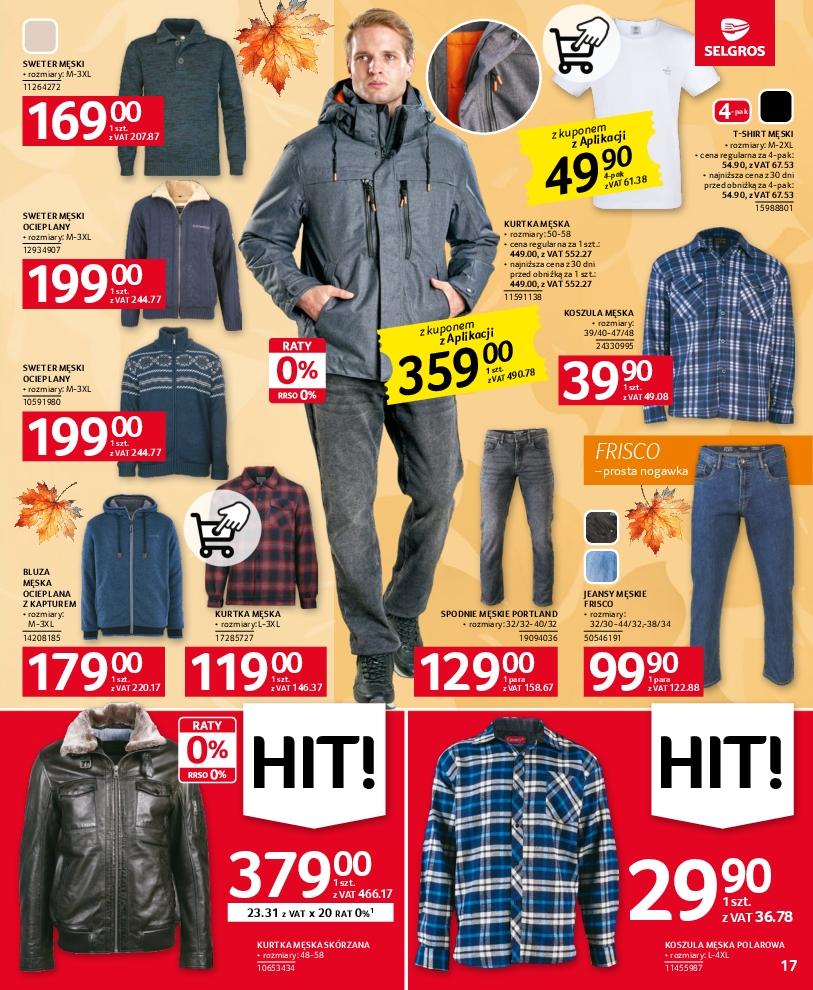 Gazetka promocyjna Selgros str. 17