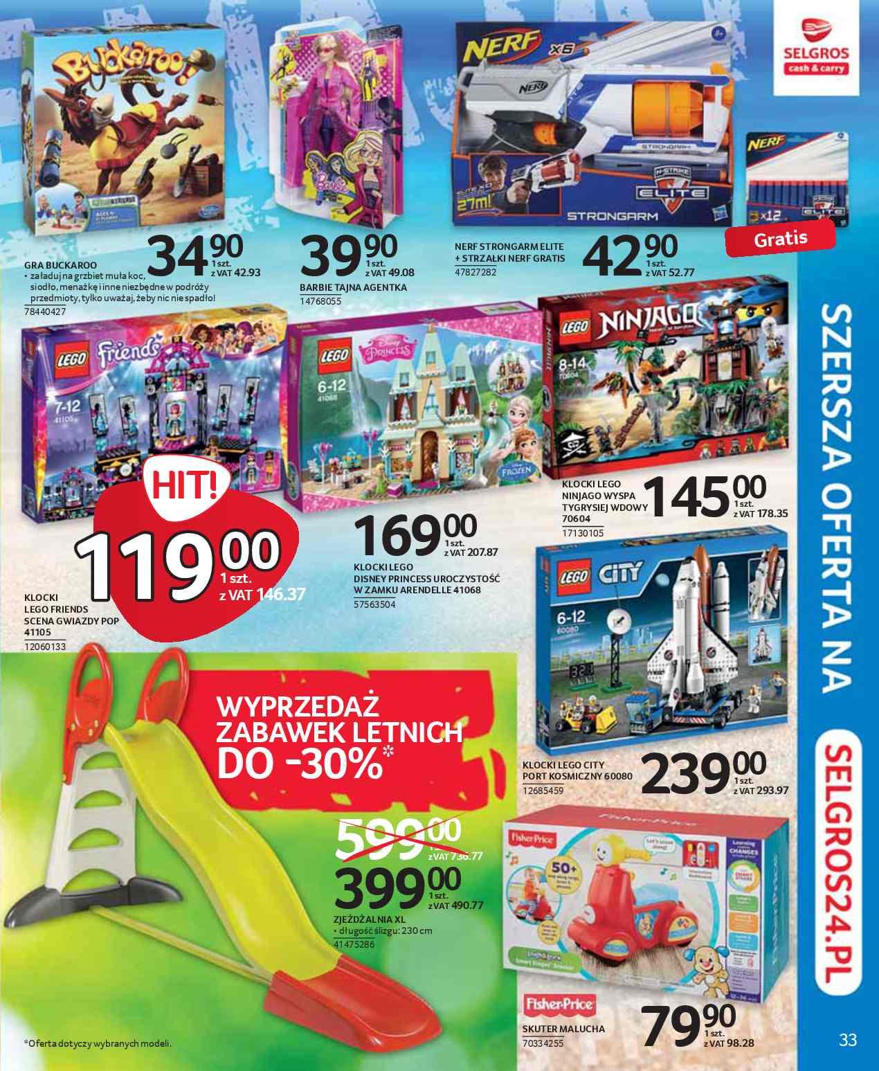 Gazetka promocyjna Selgros str. 33