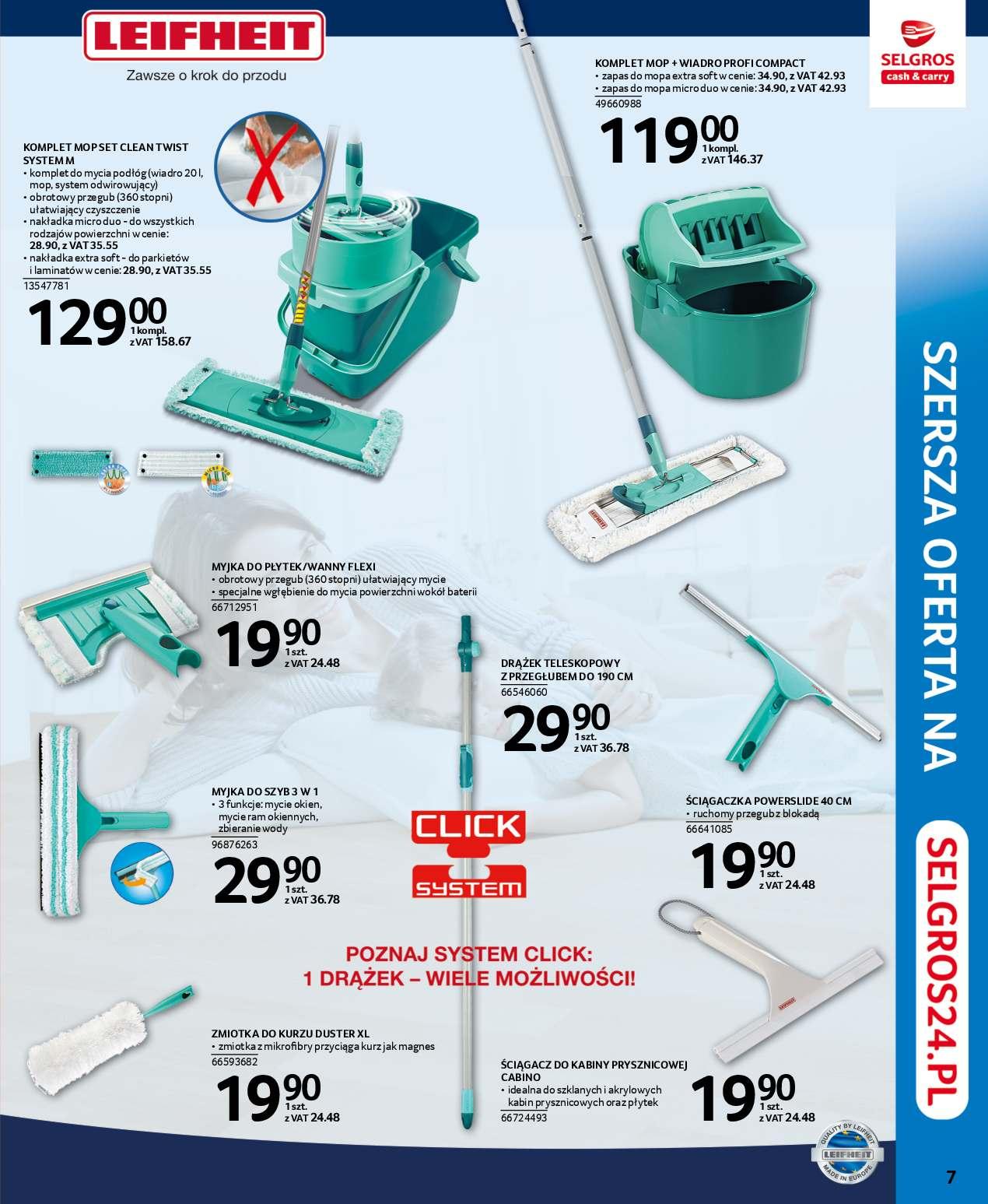 Gazetka promocyjna Selgros str. 7