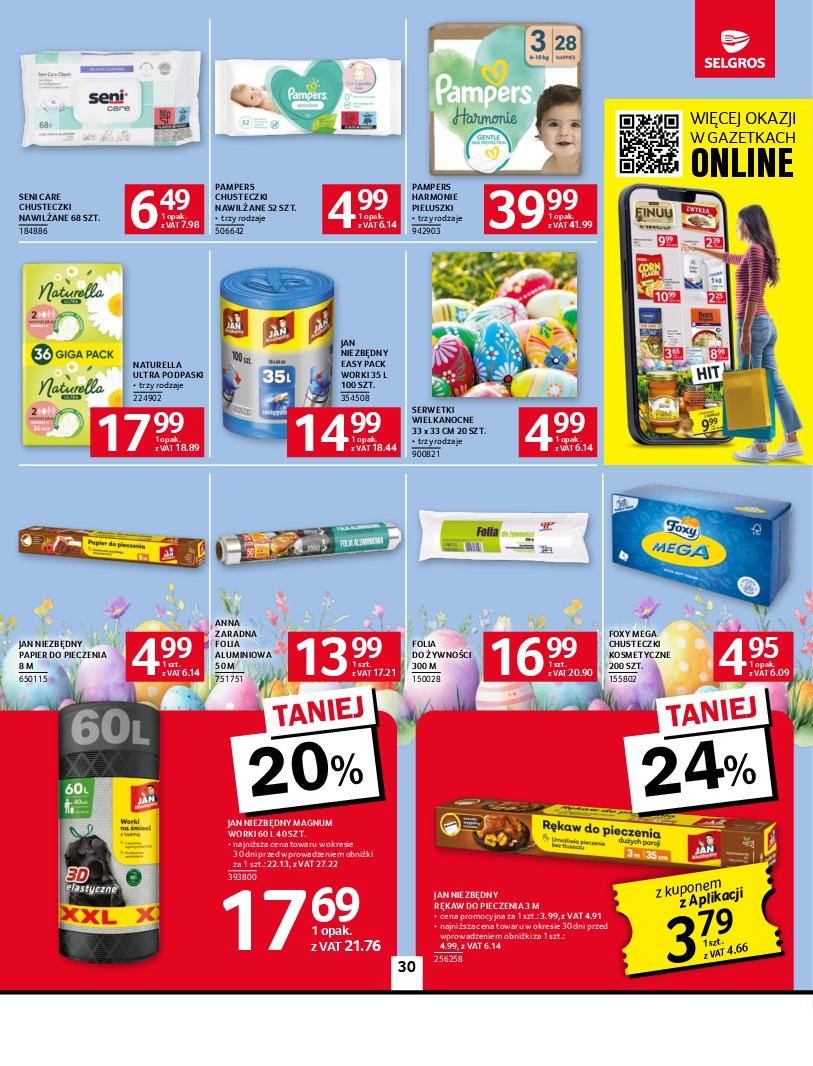 Gazetka promocyjna Selgros str. 27
