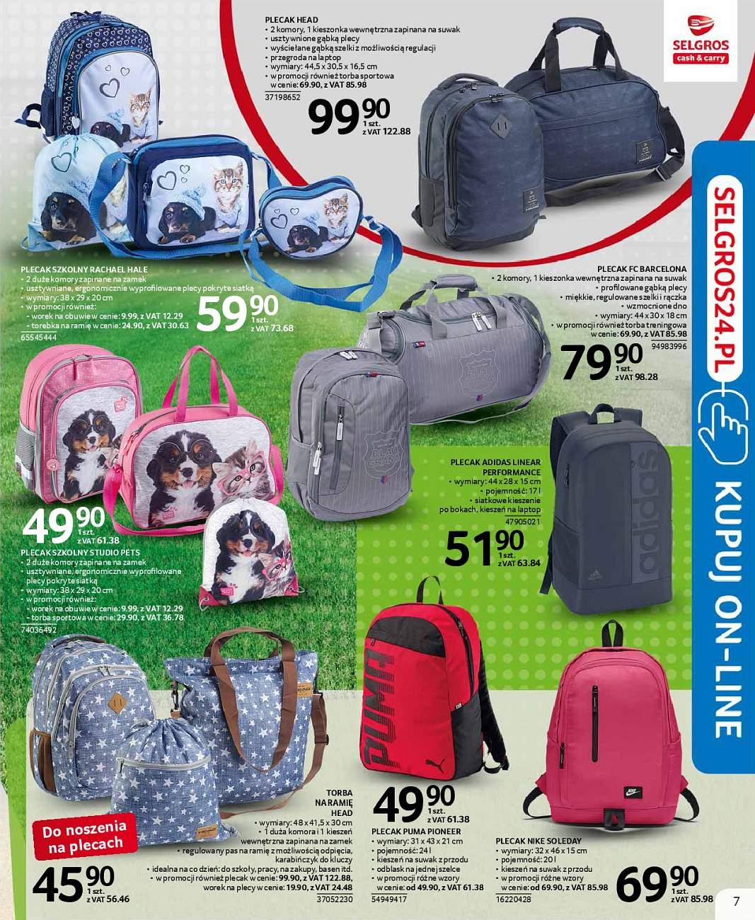 Gazetka promocyjna Selgros str. 7