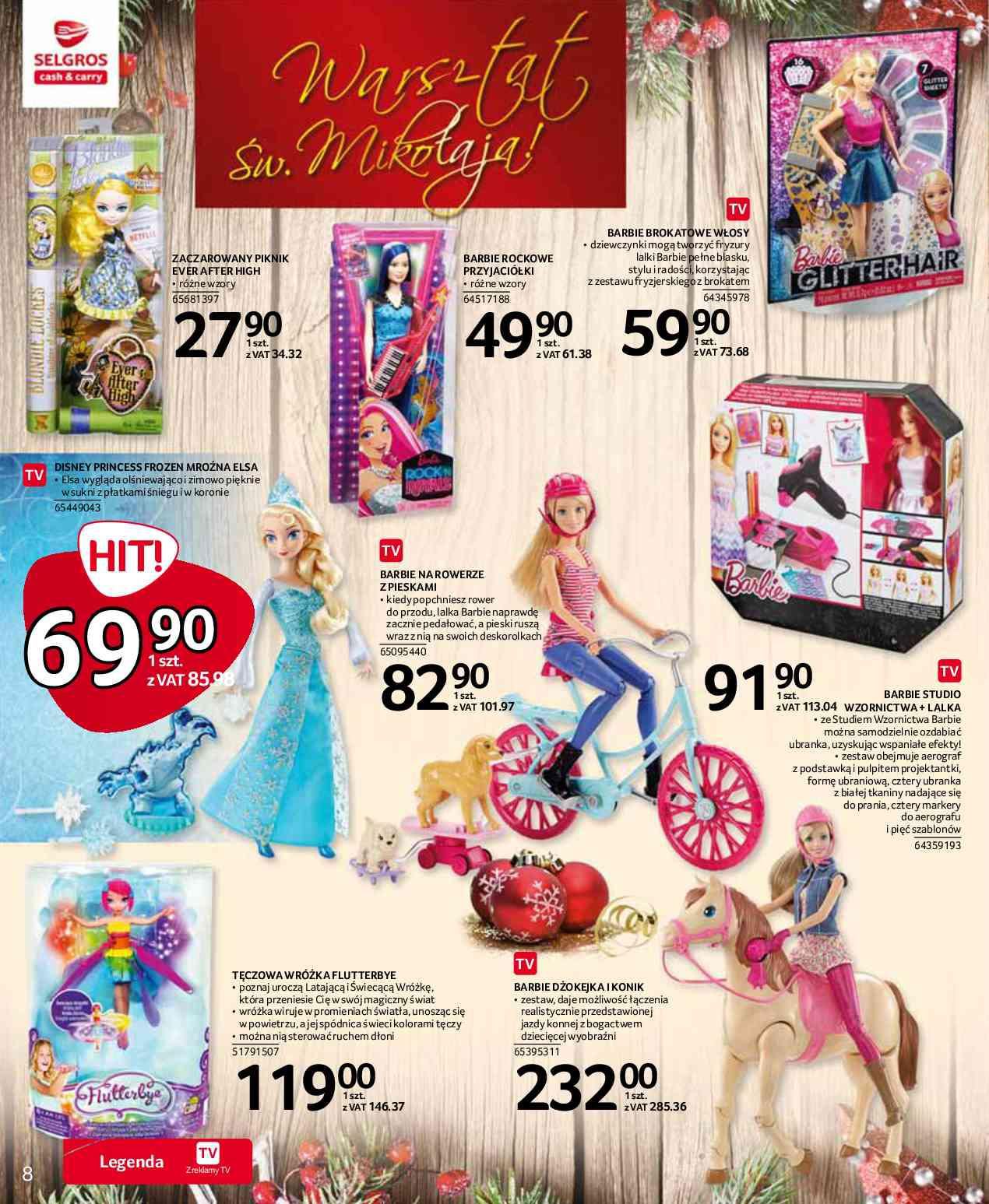 Gazetka promocyjna Selgros str. 8