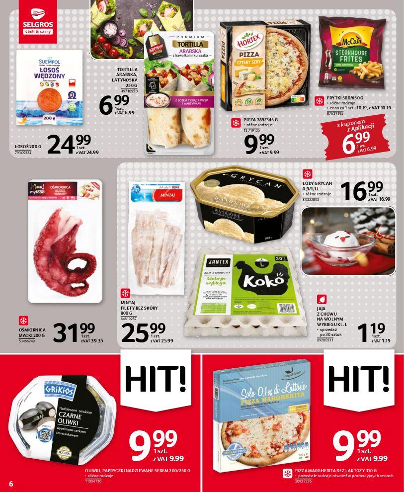 Gazetka promocyjna Selgros str. 6