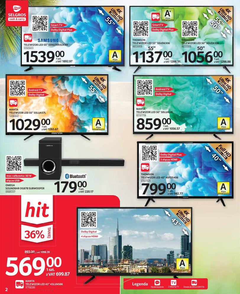 Gazetka promocyjna Selgros str. 2