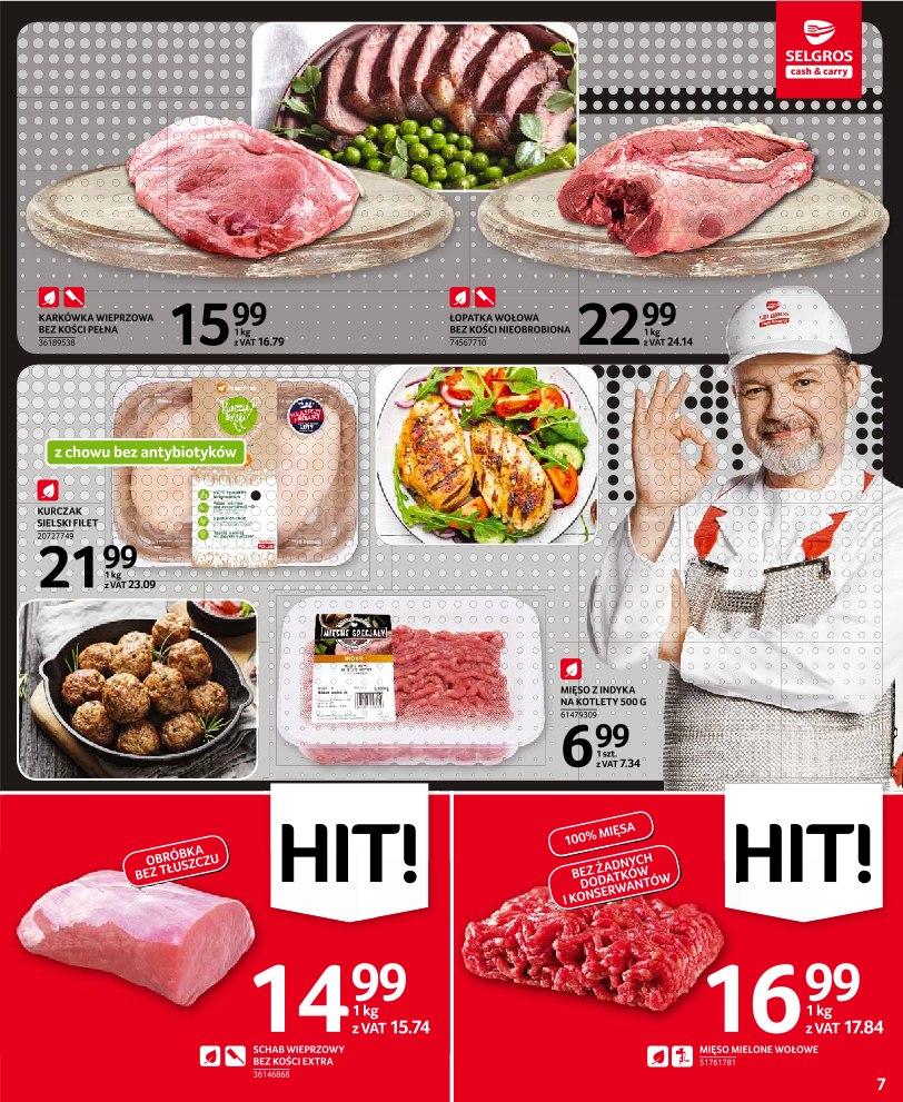 Gazetka promocyjna Selgros str. 7