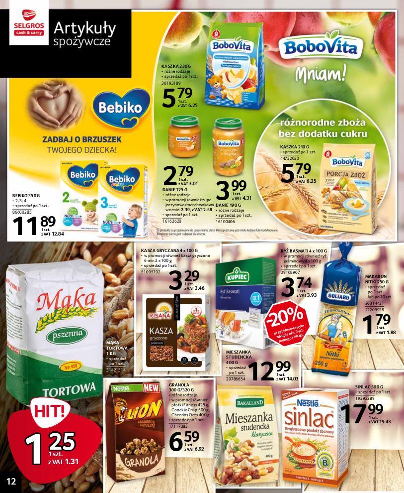 Gazetka promocyjna Selgros str. 12