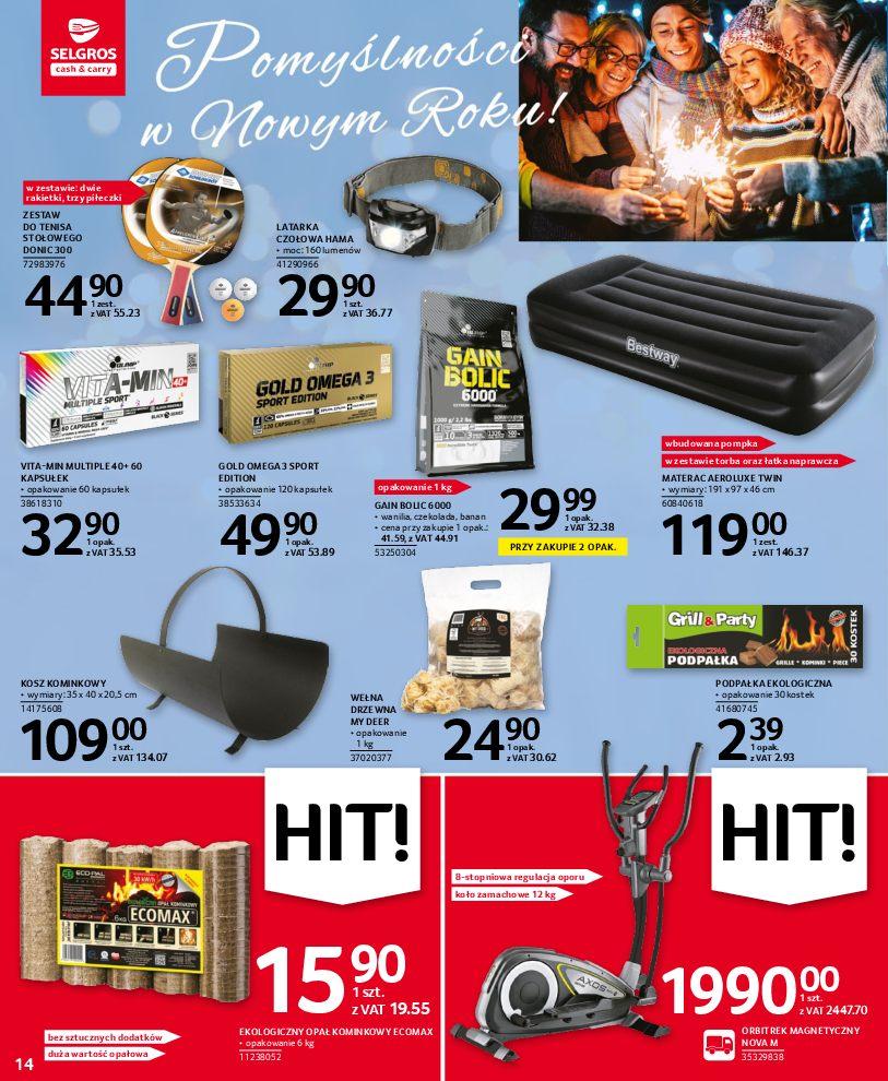 Gazetka promocyjna Selgros str. 14