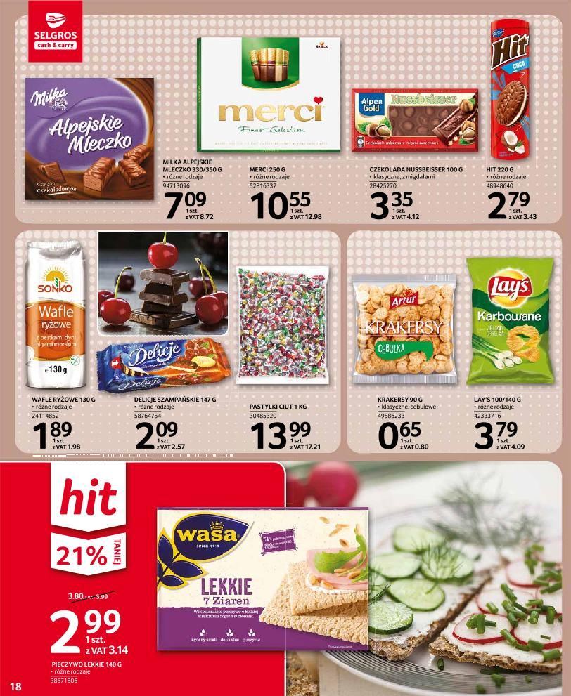 Gazetka promocyjna Selgros str. 18