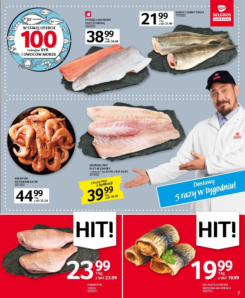 Gazetka promocyjna Selgros str. 7