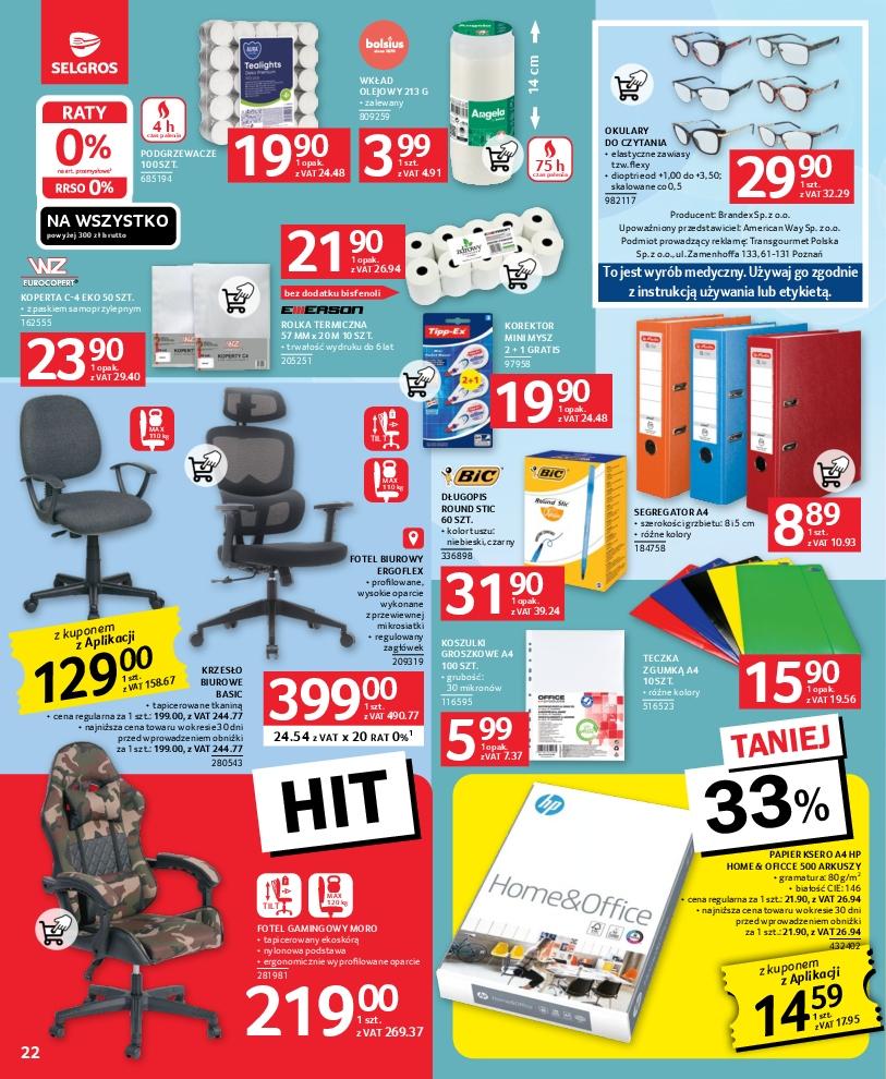 Gazetka promocyjna Selgros str. 24