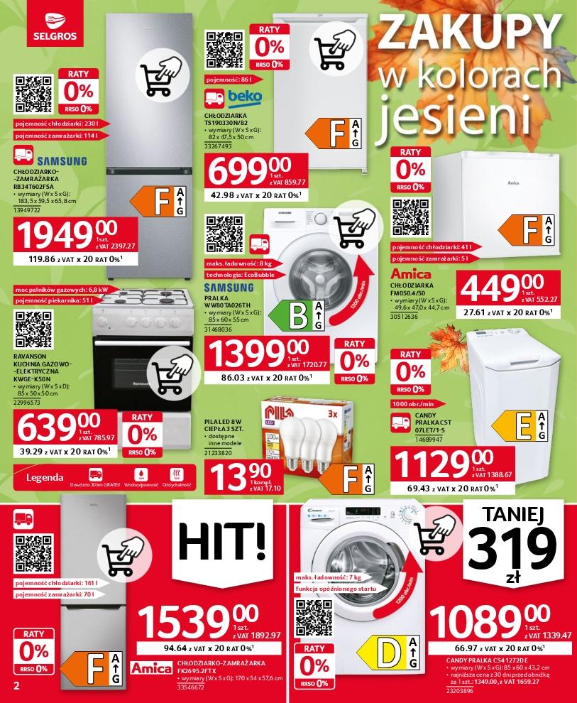Gazetka promocyjna Selgros str. 2