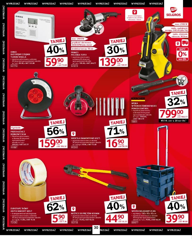 Gazetka promocyjna Selgros str. 32