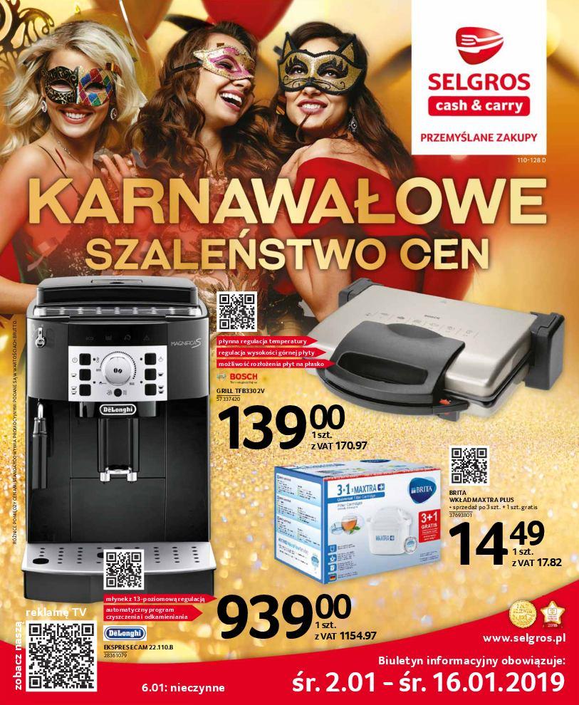Gazetka promocyjna Selgros str. 1