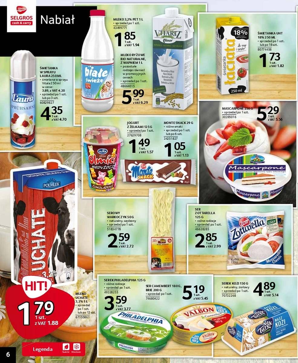 Gazetka promocyjna Selgros str. 6
