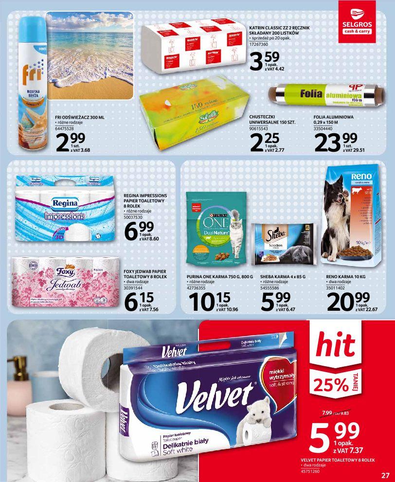 Gazetka promocyjna Selgros str. 23