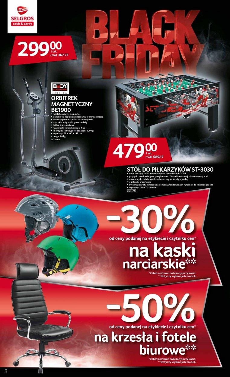 Gazetka promocyjna Selgros str. 8