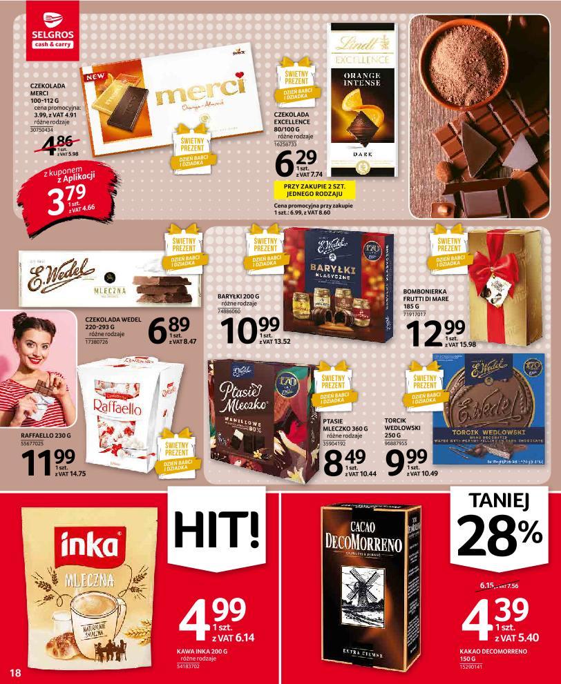 Gazetka promocyjna Selgros str. 18