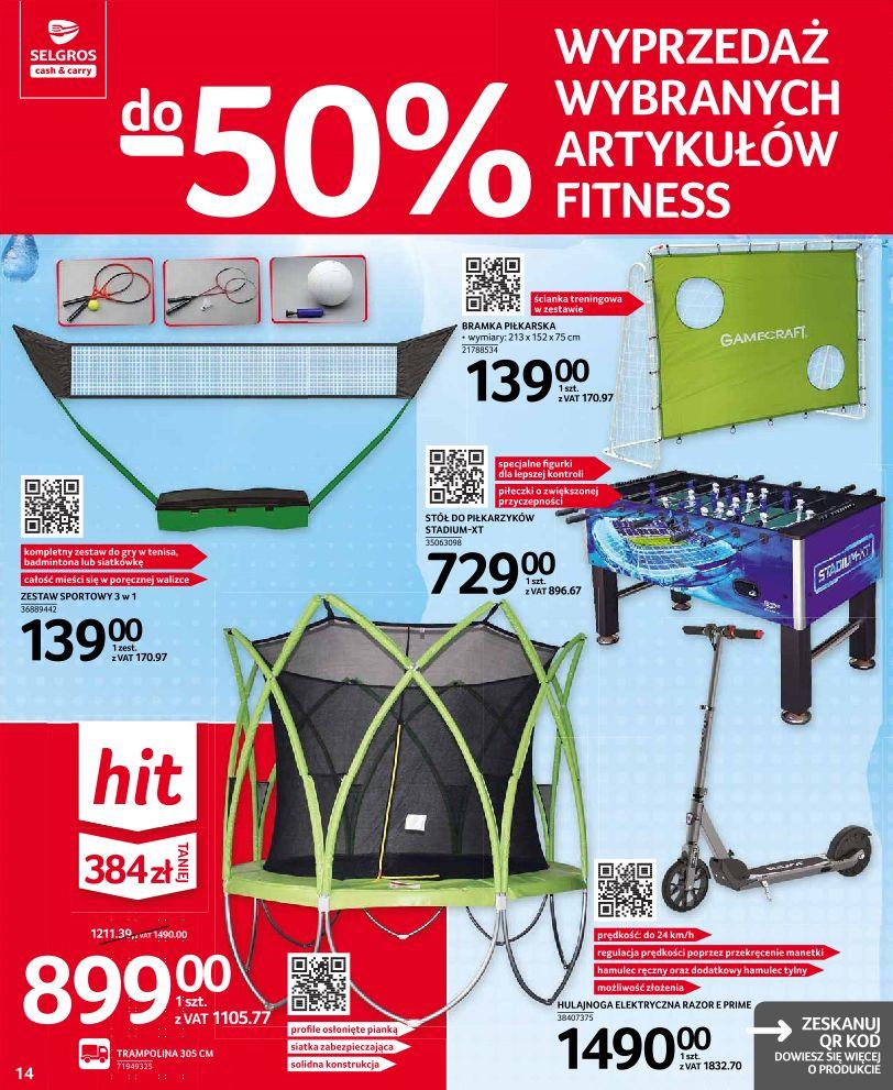 Gazetka promocyjna Selgros str. 14