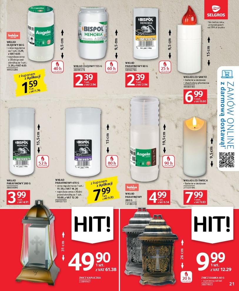 Gazetka promocyjna Selgros str. 21