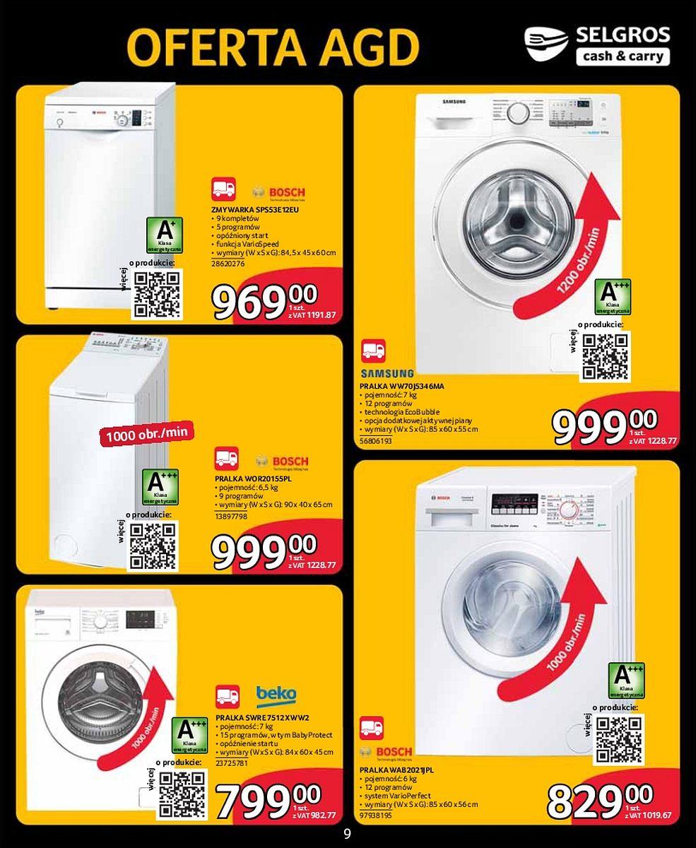 Gazetka promocyjna Selgros str. 9