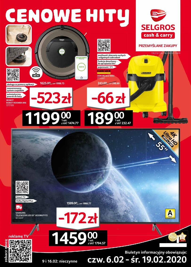 Gazetka promocyjna Selgros str. 1