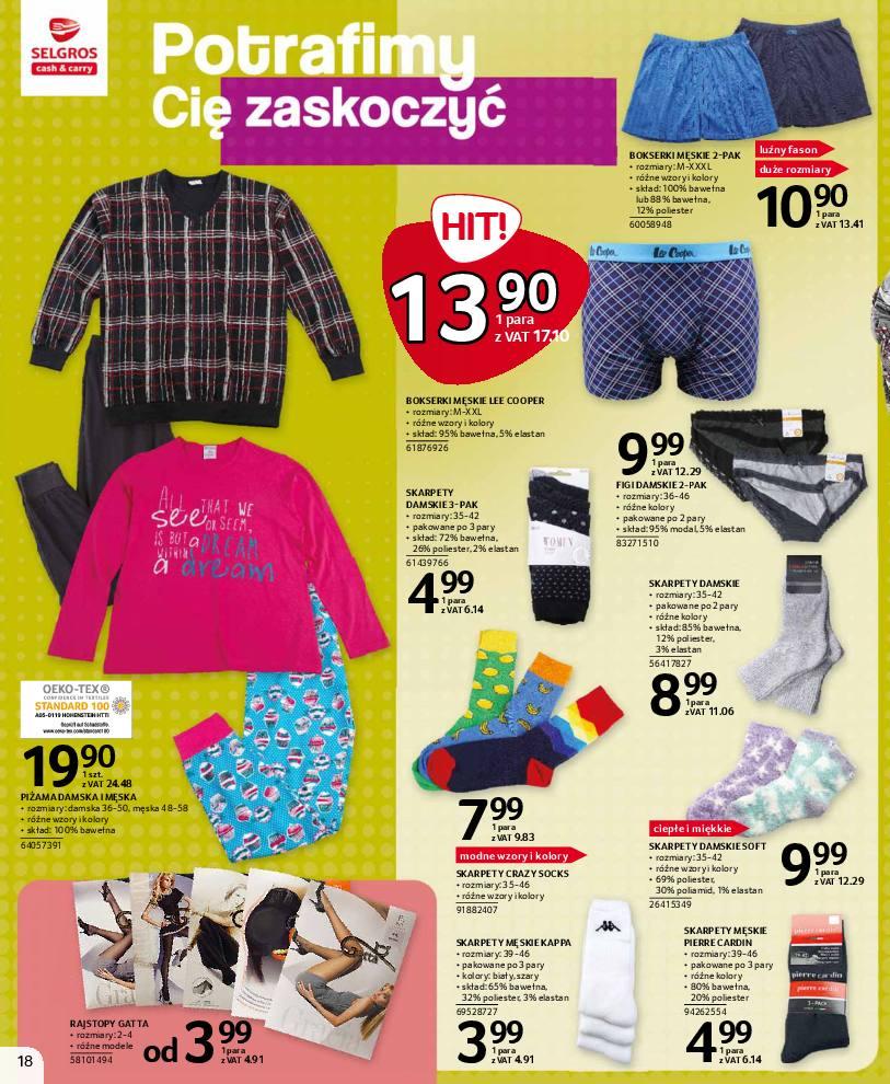 Gazetka promocyjna Selgros str. 18