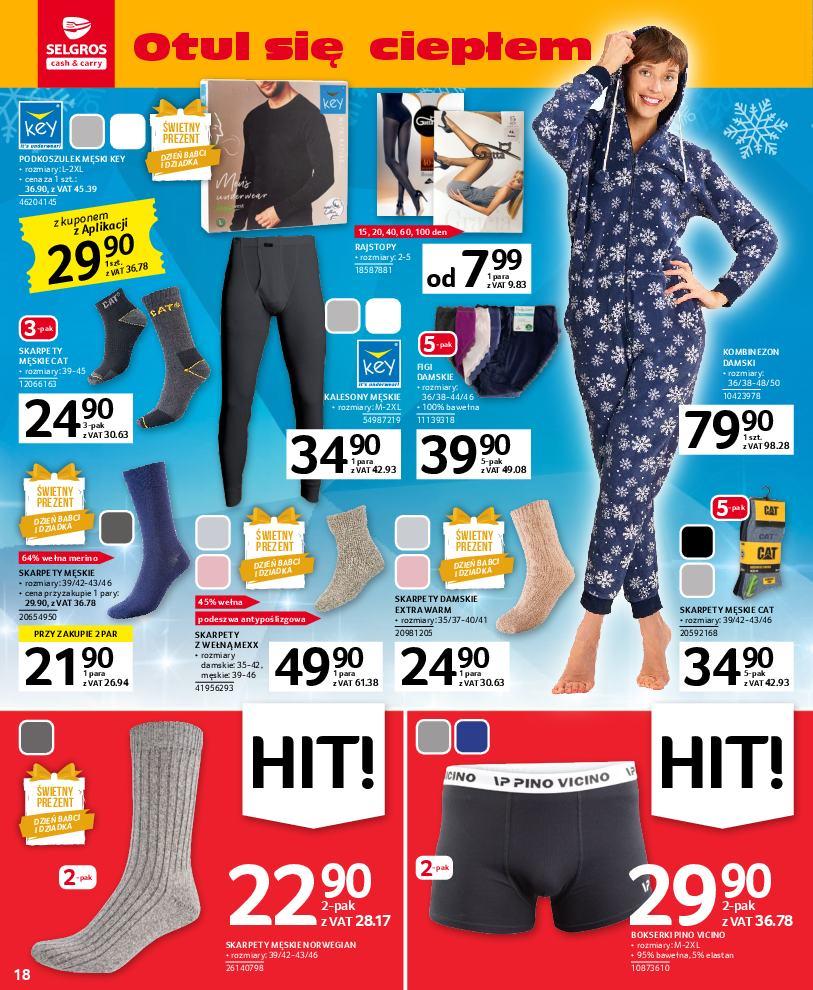 Gazetka promocyjna Selgros str. 18