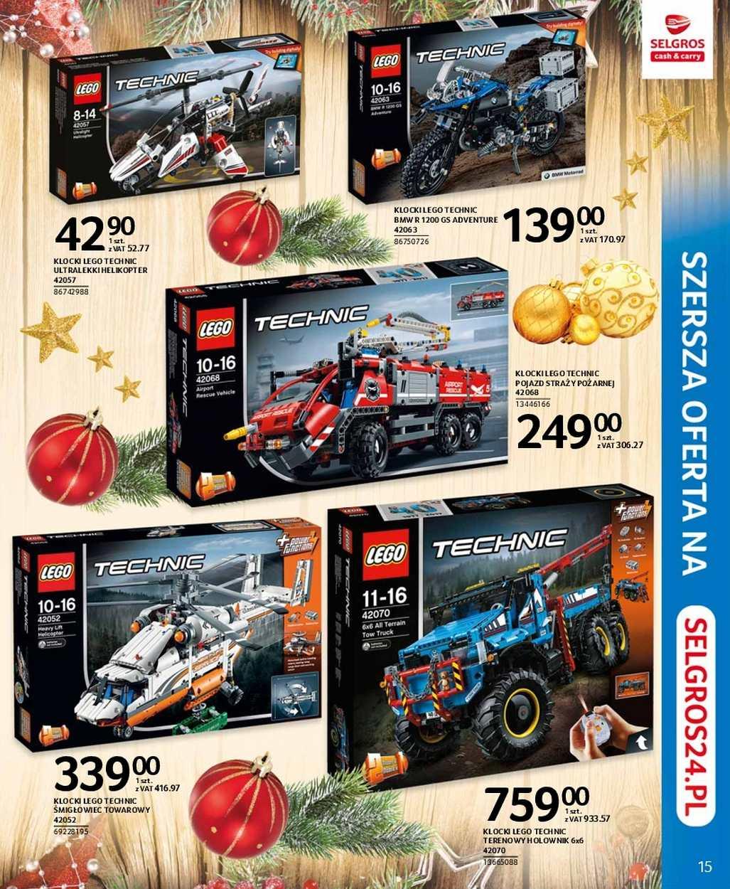 Gazetka promocyjna Selgros str. 15