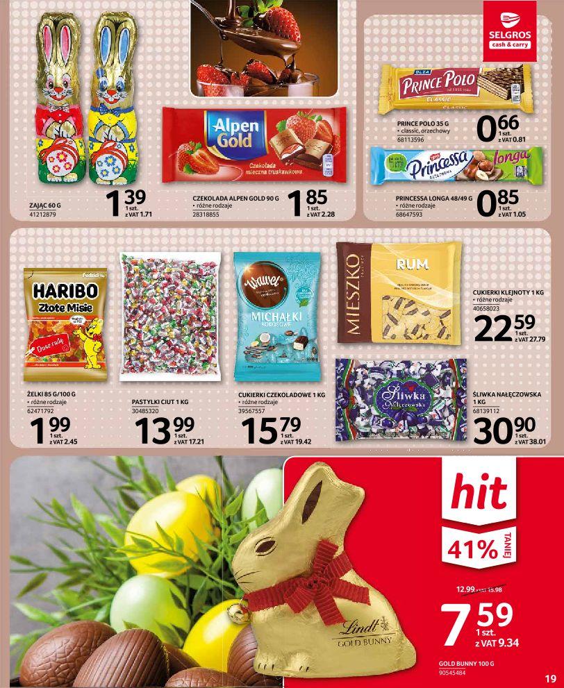 Gazetka promocyjna Selgros str. 19