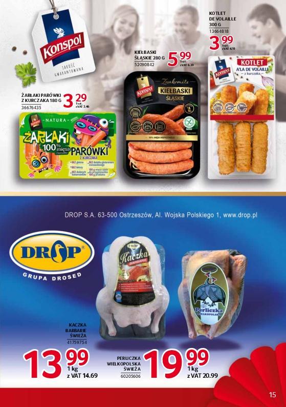 Gazetka promocyjna Selgros str. 15