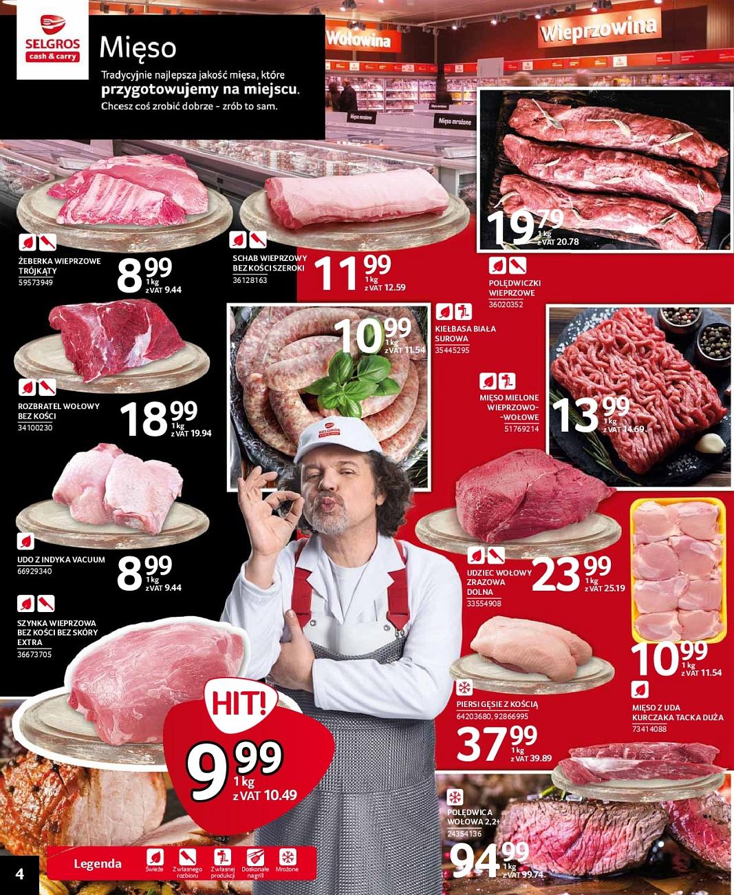 Gazetka promocyjna Selgros str. 4