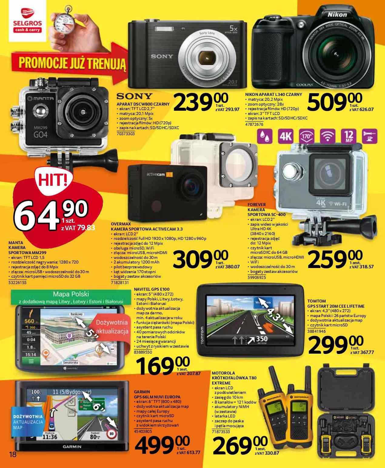 Gazetka promocyjna Selgros str. 18