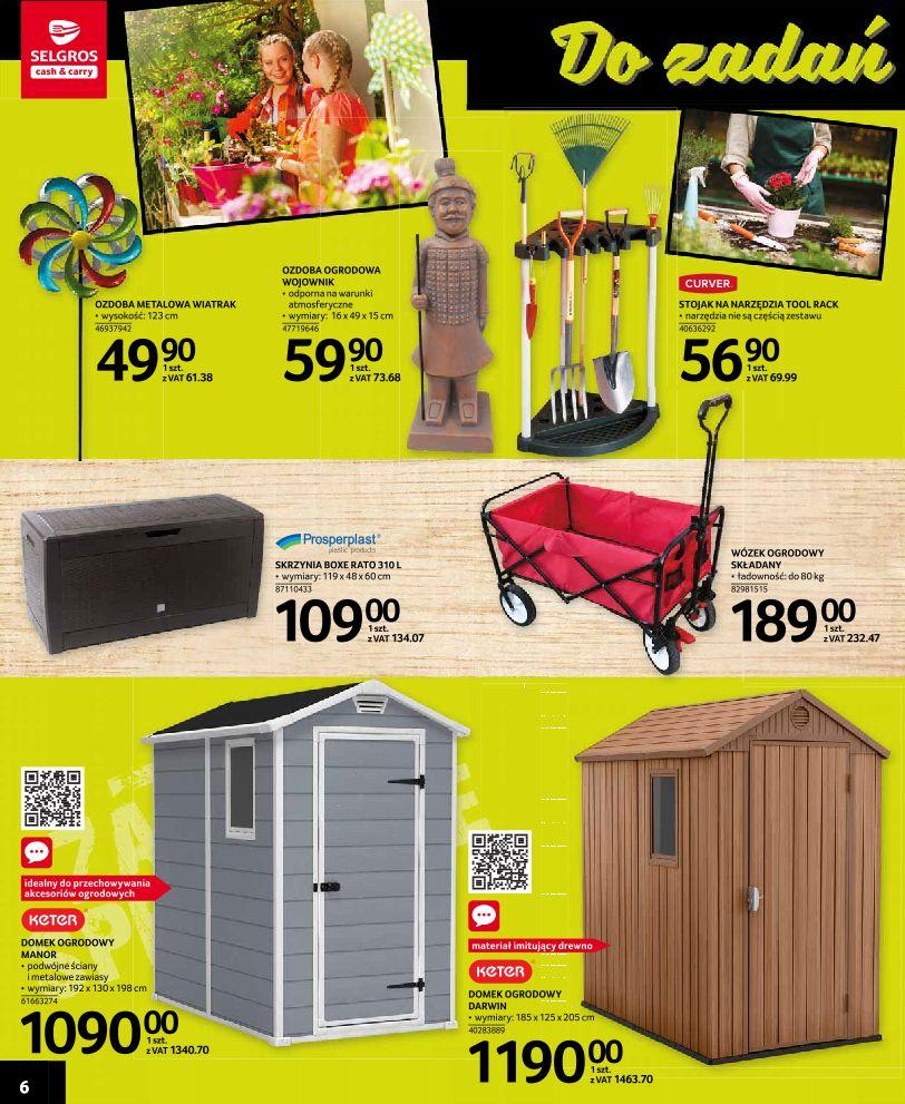 Gazetka promocyjna Selgros str. 6