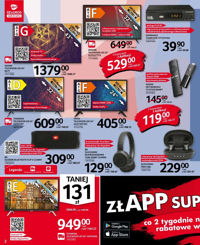 Gazetka promocyjna Selgros str. 2