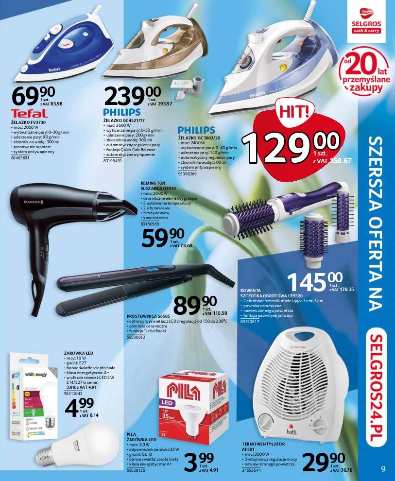 Gazetka promocyjna Selgros str. 9