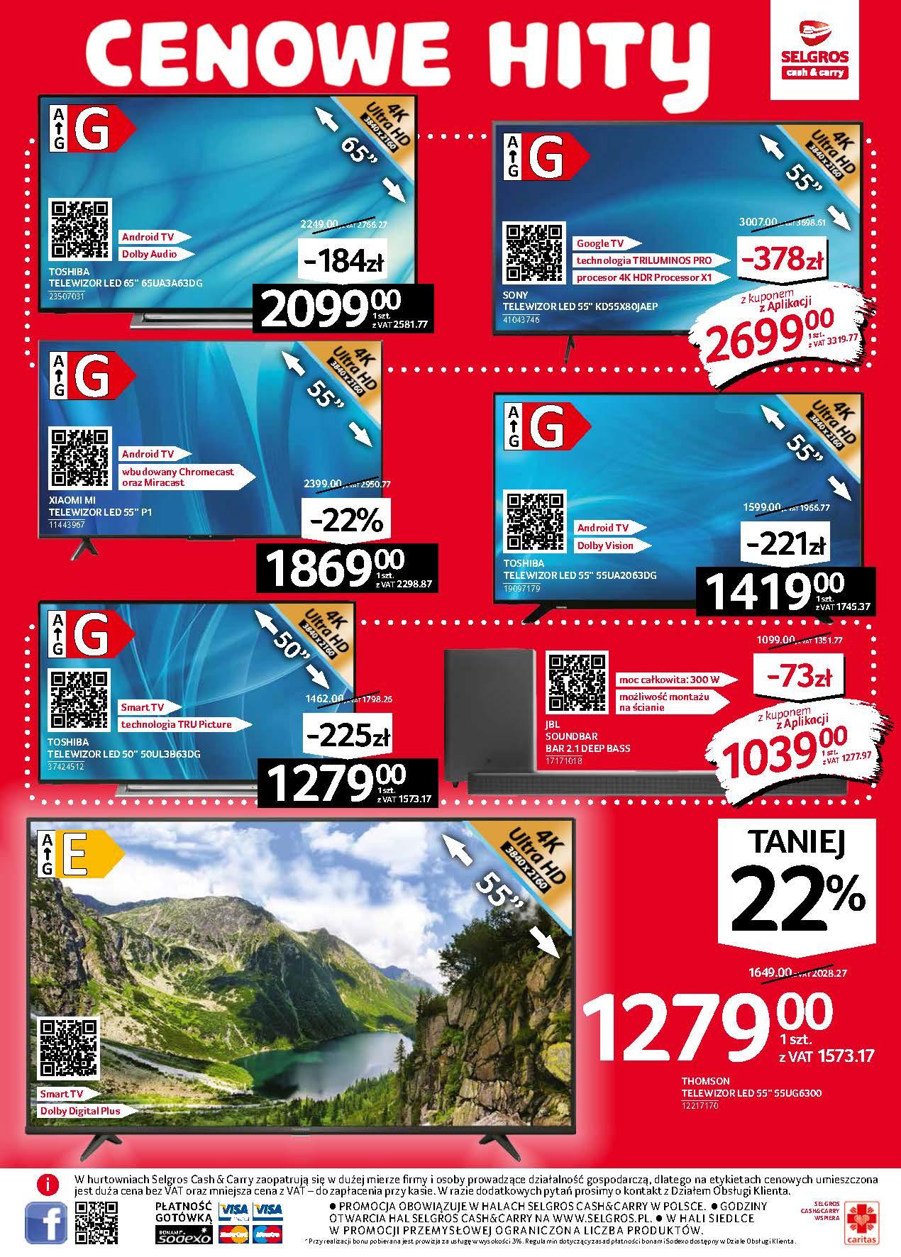 Gazetka promocyjna Selgros str. 3