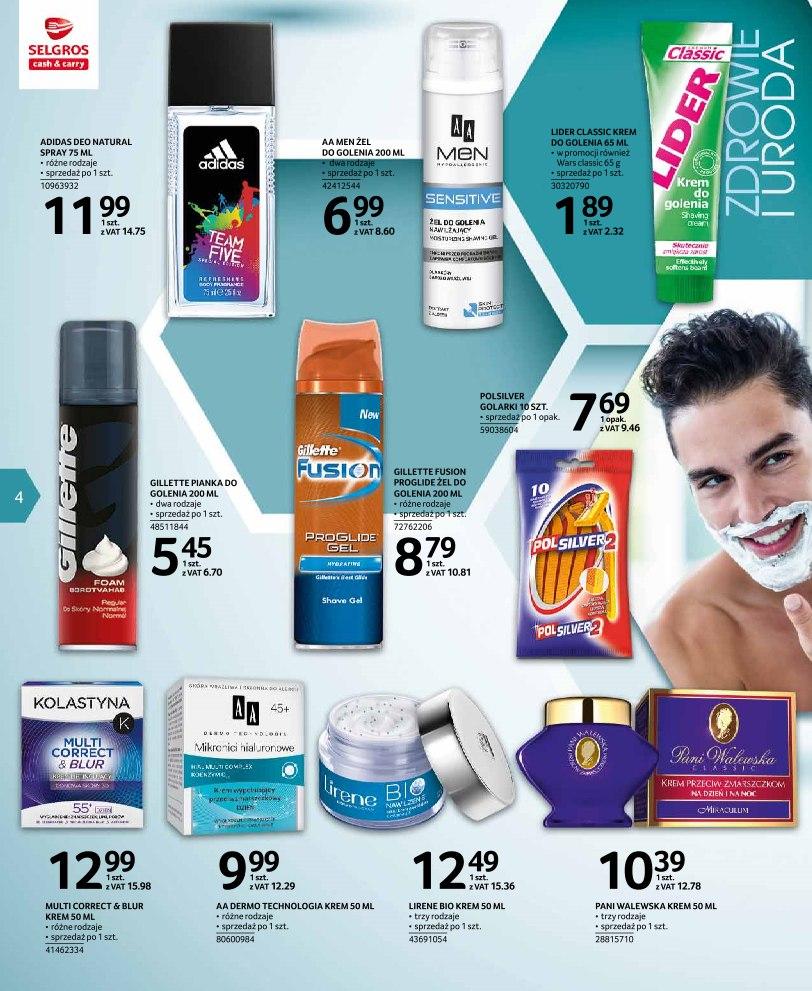 Gazetka promocyjna Selgros str. 4