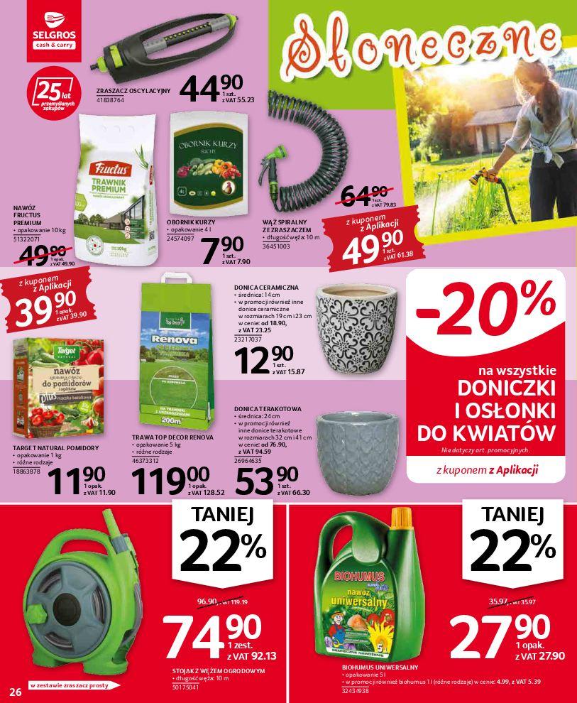 Gazetka promocyjna Selgros str. 26