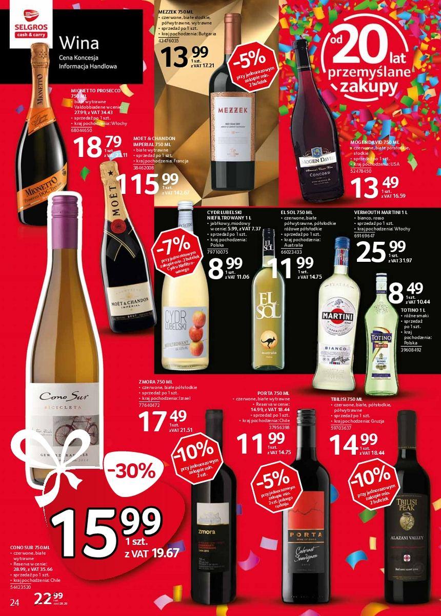 Gazetka promocyjna Selgros str. 24