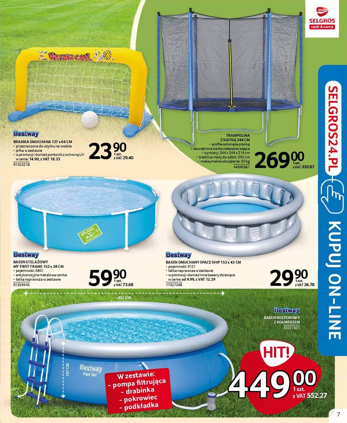 Gazetka promocyjna Selgros str. 7