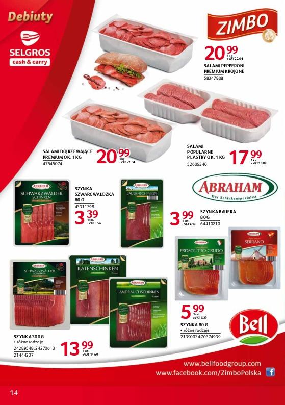 Gazetka promocyjna Selgros str. 14
