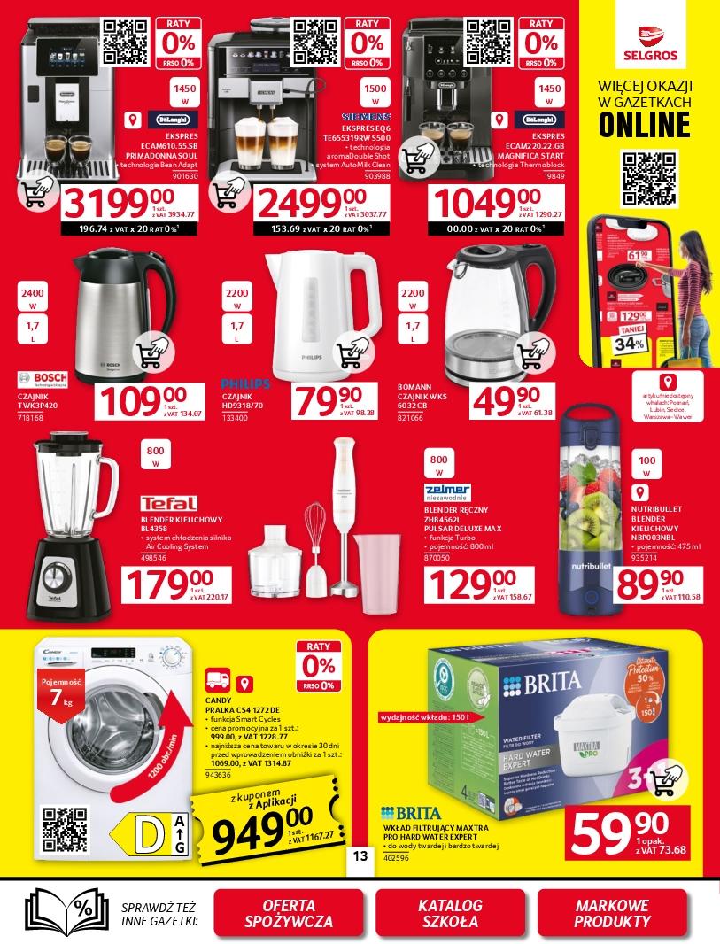 Gazetka promocyjna Selgros str. 15