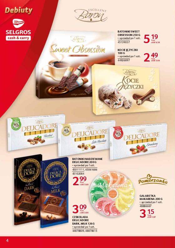 Gazetka promocyjna Selgros str. 4