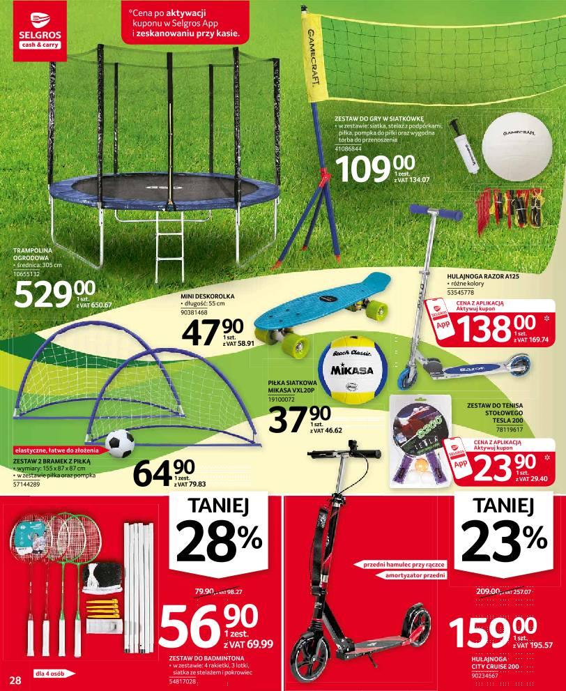 Gazetka promocyjna Selgros str. 28