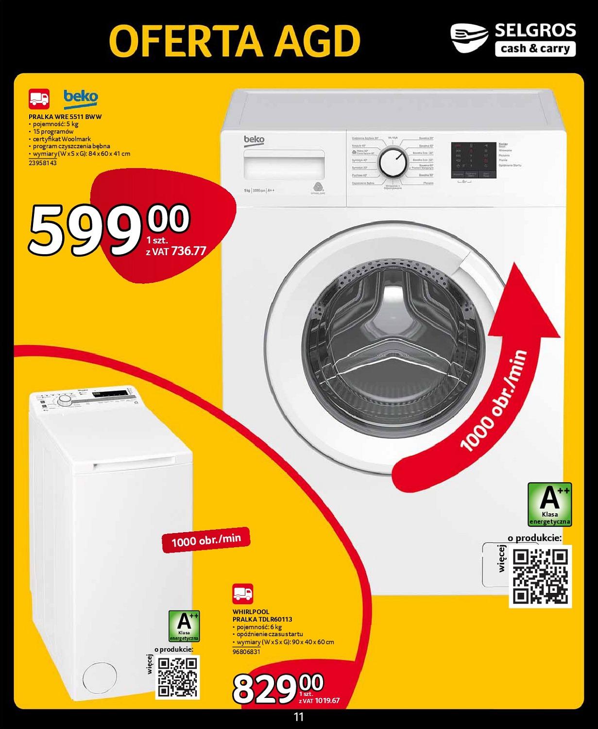 Gazetka promocyjna Selgros str. 11