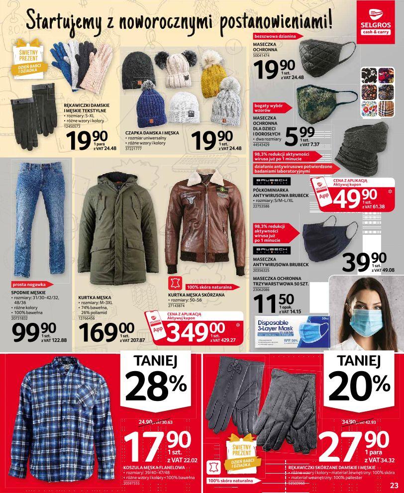 Gazetka promocyjna Selgros str. 23