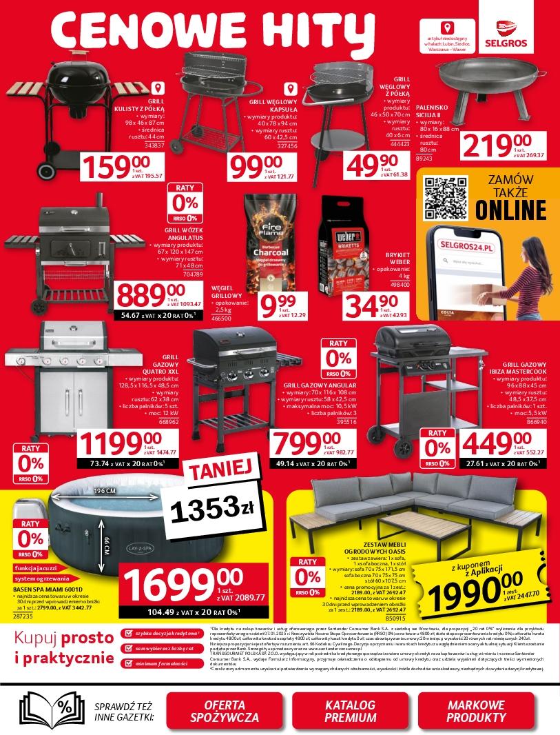 Gazetka promocyjna Selgros str. 4