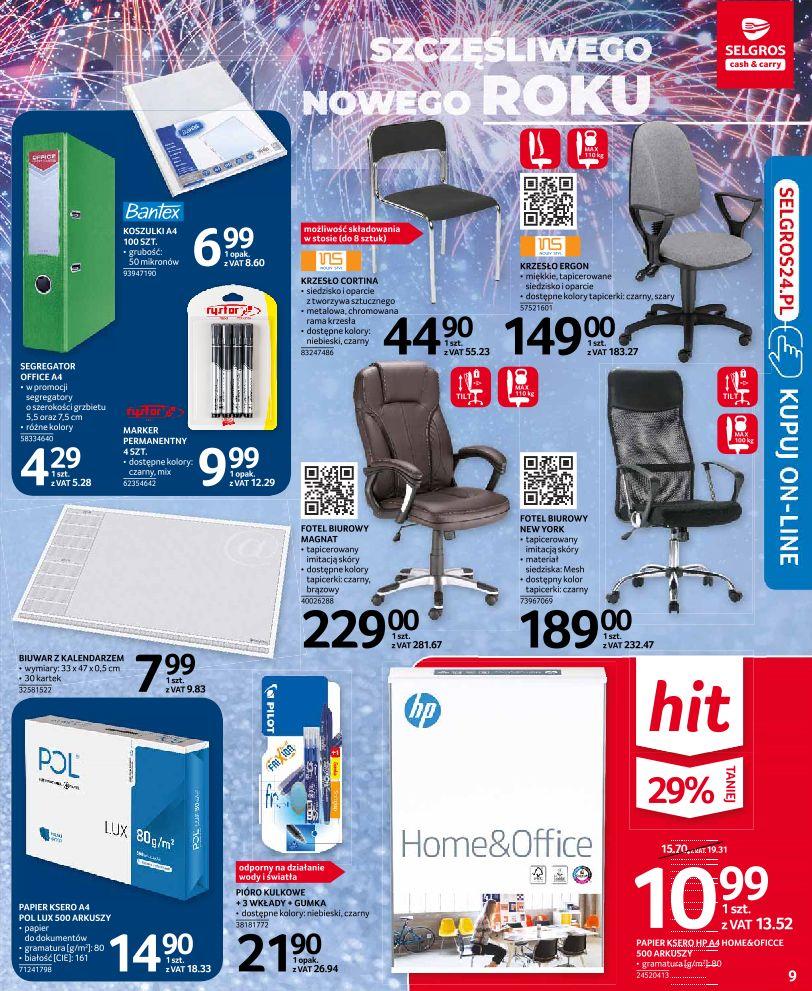 Gazetka promocyjna Selgros str. 9
