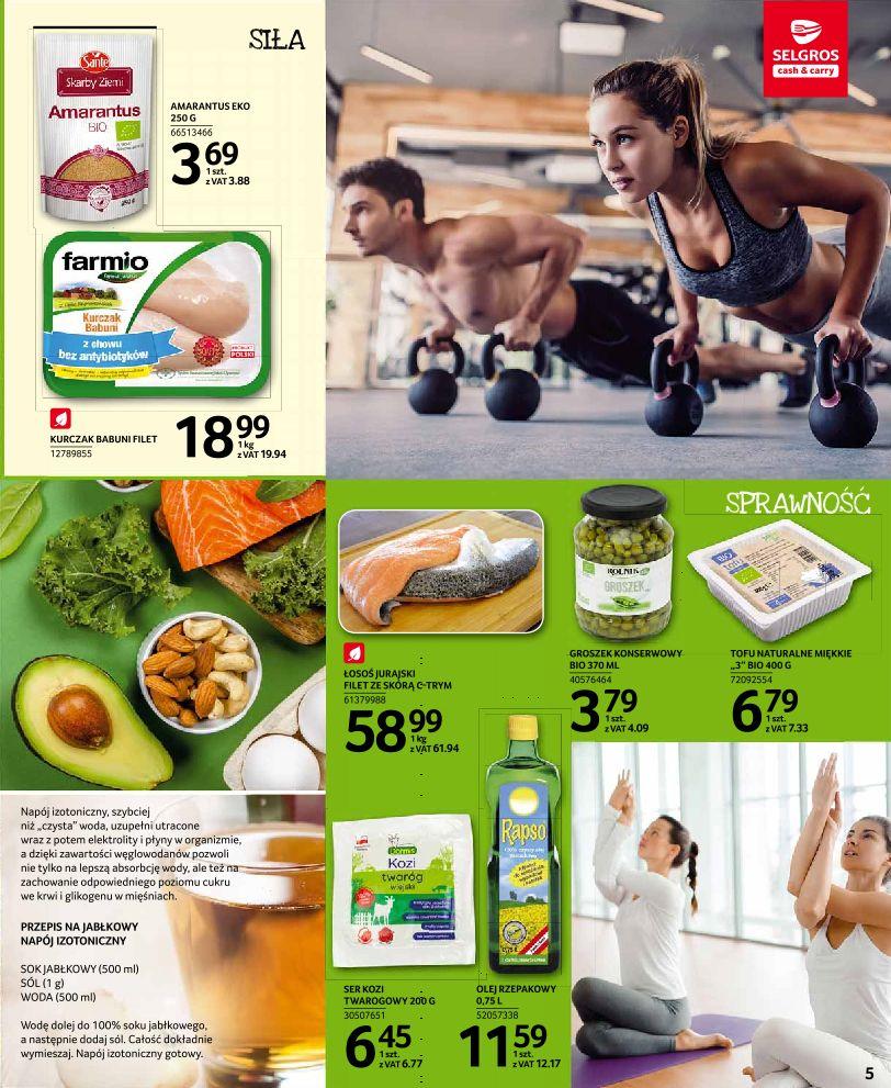 Gazetka promocyjna Selgros str. 5