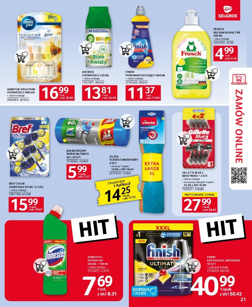 Gazetka promocyjna Selgros str. 19